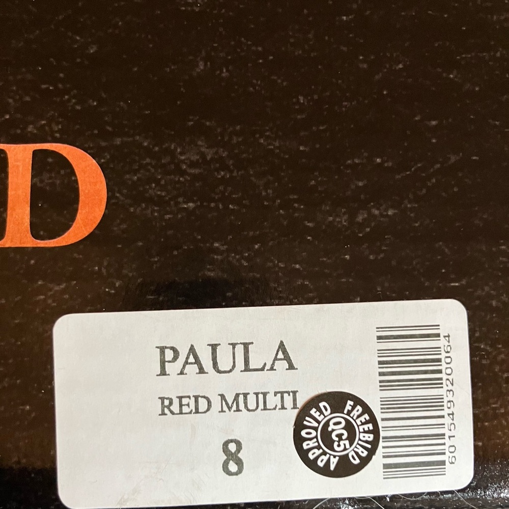 Freebird by Steven “Paula” Booties – Size 8 – Red/Brown Croc – EUC - Picture 12 of 12